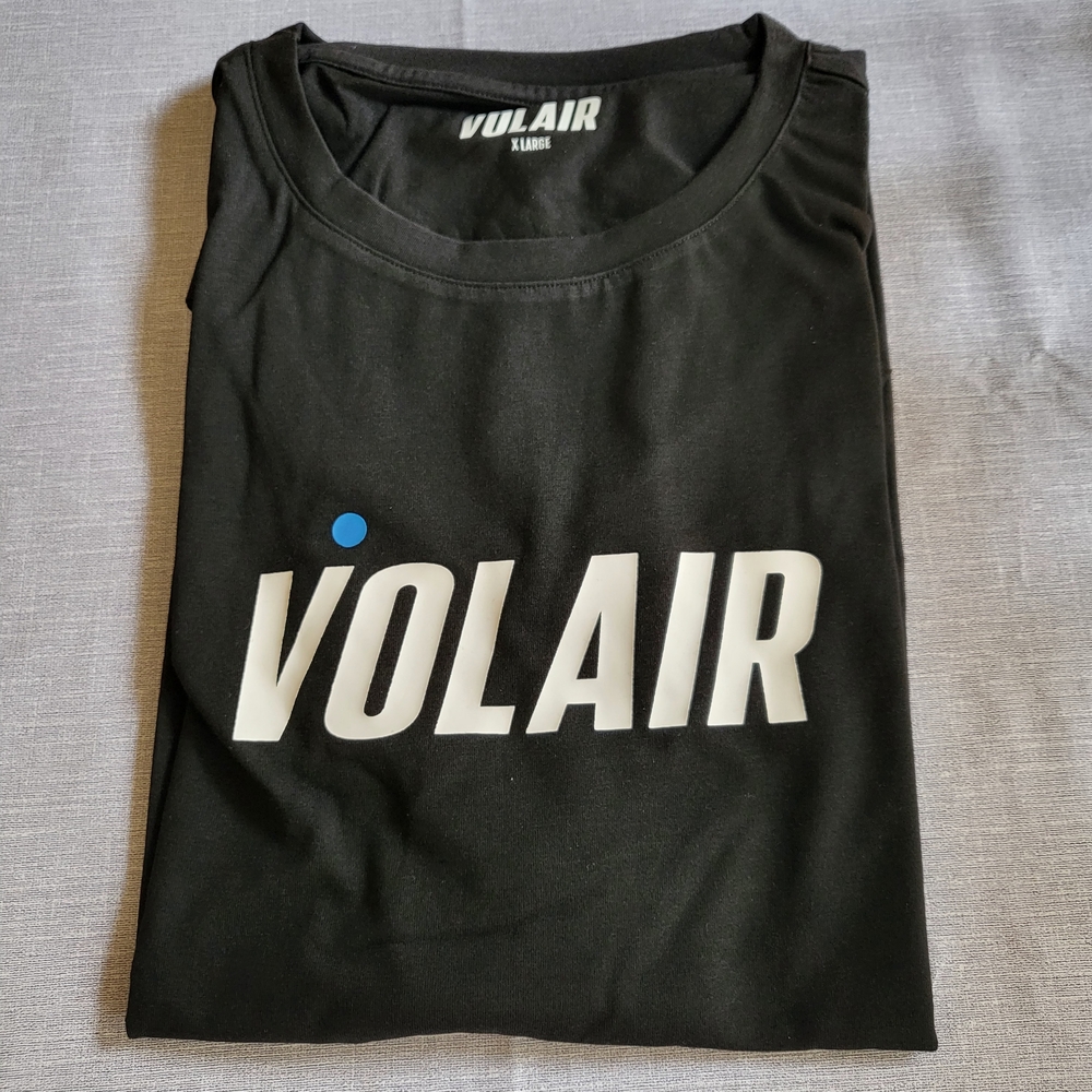 Volair Black T-Shirt